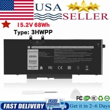 ✅LOT 10x 3HWPP Battery For Dell Latitude 5501 5401 5511 5510 5411 Precision 3541 picture