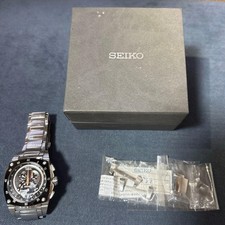 Seiko Sportura 7L22 kinetic chronograph picture