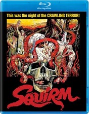 SQUIRM New Sealed Blu-ray 1976 Rick Baker picture