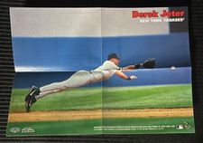 1997 Fleer Sports Illustrated Derek Jeter 5x7 Mini Poster MINT* picture