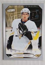 2005-06 Upper Deck Victory - Rookies Sidney Crosby #285 (RC) picture