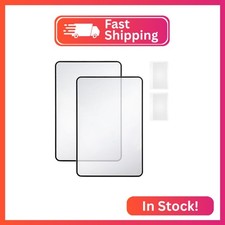 Dimeho 4 Pcs Page Magnifying Sheet 3X 5X Clear Lightweight Magnifier Flat Plasti picture