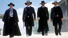 1993 Tombstone Movie Poster 11X17 Wyatt Earp Doc Holliday Val Kilmer Russell 🍿 picture