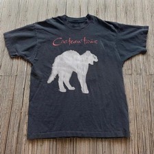 Cocteau Twins Cat Vintage 90s Alternative Unisex Graphic T‑Shirt picture