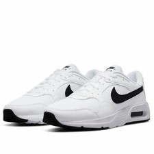 NEW Nike Air Max SC White Black Athletic Sneakers CW4555-102 Men’s Sizes picture