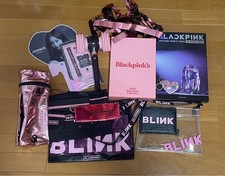 BLACKPINK Pen Light Case DVD Jennie Goods Lot Collectible 15+ picture