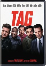 Tag (DVD, 2018) The Disc Only Rdbx T002 picture