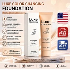 Luxe Color Changing Foundation for Women 30Ml Light to Medium Color Coverage picture