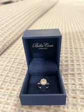 Tacori Platinum and Diamond Engagement Ring Size 5.5, 1.55 CT VVS2 Lab Grown picture