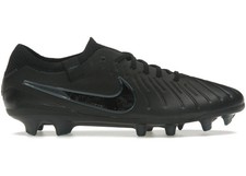 Nike Tiempo Legend 10 Elite FG Black Deep Jungle Nby DV4328-002 sz 7 Men Soccer picture