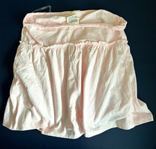 Derek Heart Women’s Pink Solid Mini Skirt Size M Regular Pull-On Elastic Waist picture