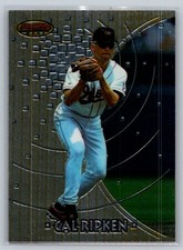 1997 Bowman's Best Baseball #64 Cal Ripken - VG - Baltimore Orioles picture