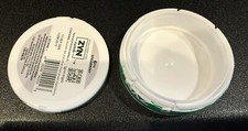 Zyn Can Container Mislabeled Upside Down Rare Green Open Spearmint 6mg picture