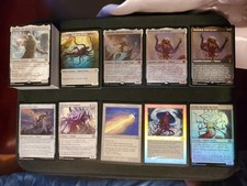 MTG: Commander Masters - Eldrazi Unbound Precon EDH Deck + Extras picture