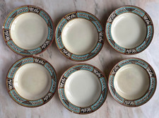WEDGWOOD OVINGTON POMPEII 6 PLATES 9