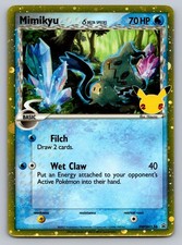 Mimikyu (Delta Species) SWSH136 Holo Promo Sword & Shield Promo Pokemon NM picture