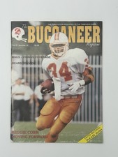 The Buccaneer Magazine Vol IV Number 16 November 15th 1992 Reggie Cobb picture