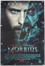 Morbius 2022 Marvel Double Sided Original Movie Poster 27