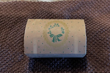 VINTAGE OLD SOUTH PERFUMERS- CHEST SHAPED  EMPTY BOX- 1940'S -EUC picture