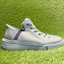 Skechers x Snoop Dogg Snoop One Mens Size 9 Olive Athletic Canvas Shoes Sneakers picture