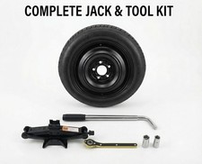 Fits 2023 - 2026 Dodge Hornet Emergency Jack Kit Compact Spare Wheel  17 ” OEM picture