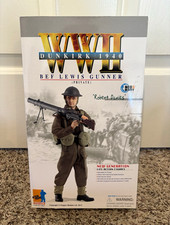 1/6 Dragon WWII British Dunkirk 1940 BEF Lewis Gunner Robert Davies Incomplete picture