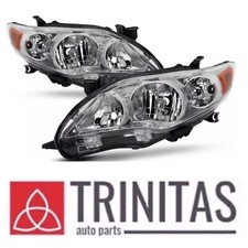For SET Corolla 2011 2012 2013 chrome Headlights Headlamps 11 12 13 picture