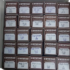 Assortment Watch Crystals 250pcs High Dome Plastic Crystals Size 26.2 to 31.0mm picture