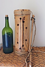 Bamboo slit-tube percussion (Sierra Leone-style kele, kata) picture