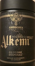 Ambrosia Col ALKEMI NCT CARB Burn Fat &Appetite Cont 120 Capsule ( 60 Servings) picture