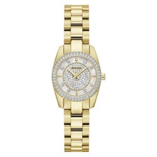 Bulova Classic Crystal Pave Gemmed Stainless Quartz Ladies Watch 98L315 ($425) picture