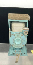Antique Kodak Petite 127 Folding Bellows Camera Teal Blue picture