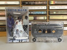 OG 1991 We Can't Be Stopped - Geto Boys Cassette | Mind Playing Tricks on Me VG+ picture