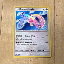 Shining Lugia SM82 Pokemon TCG Pokemon Card SM Set Holo Promo English 2017 picture
