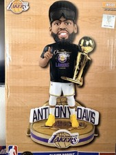 ANTHONY DAVIS Los Angeles Lakers 2020 NBA Champ Celebration Bobblehead #/504 NIB picture