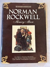 Vintage 1979 Norman Rockwell Memory Album Vol 1 No 1 Saturday Evening Post picture
