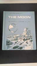 The First Book of the Moon Carroll Glines 1967 1st Printing Vintage Space Apollo picture