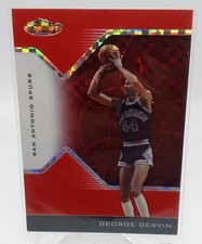 2004-05 Topps Finest - George Gervin #132 Red X-Fractor /99 picture