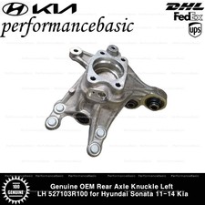 Genuine OEM Rear Axle Knuckle Left LH 527103R100 for Hyundai Sonata 11-14 Kia  picture