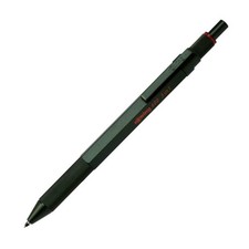 Rotring 600 3 In 1 Multi Pen Camouflage Green Ballpoint Pencil Mechanical 0.5Mm picture