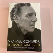 Michael Richards Entrances and Exits Book Foreword by Jerry Seinfeld picture