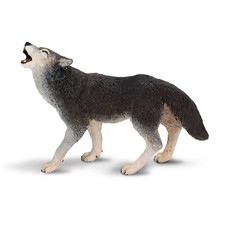 Gray Wolf North American Wildlife Figure Safari Ltd NEW Educational Kids picture
