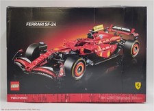 LEGO Technic Ferrari SF-24 F1 Car Model Kit for Adult F1 Fans 42207 SEE DETAILS picture