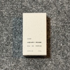 NEW Henry Rose Fragrance Eau De Parfum 10 mL Char Spray EWG Verified picture