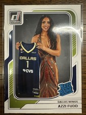 2026 Panini Donruss WNBA - Azzi Fudd Rated Rookie #86 Dallas Wings RC picture