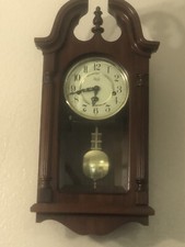Antique Sligh Hanging Clock  picture