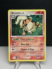 Arcanine 1/111 Rising Rivals Holo LP/MP picture
