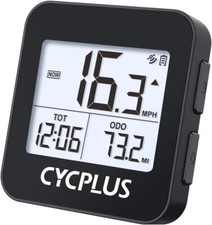 CYCPLUS G1 Wireless Mini GPS Bike Computer, Speedometer Odometer with Waterproof picture