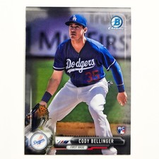 2017 Bowman Chrome - Cody Bellinger #27 (RC) picture