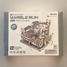 ROKR Marble Run { LGC01 } Marble Spaceport • Infinite Cycle • NEW • picture